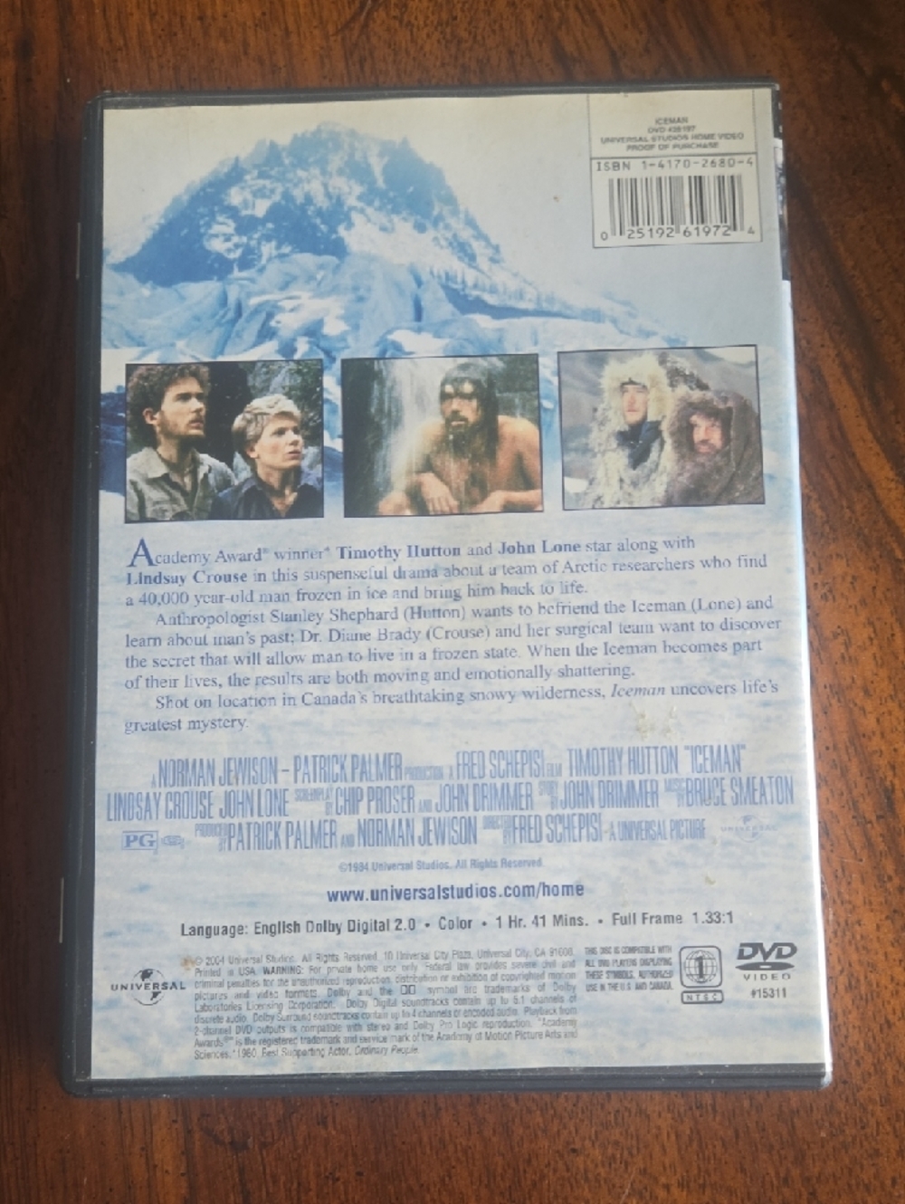 Iceman DVD - Picture 2 of 3